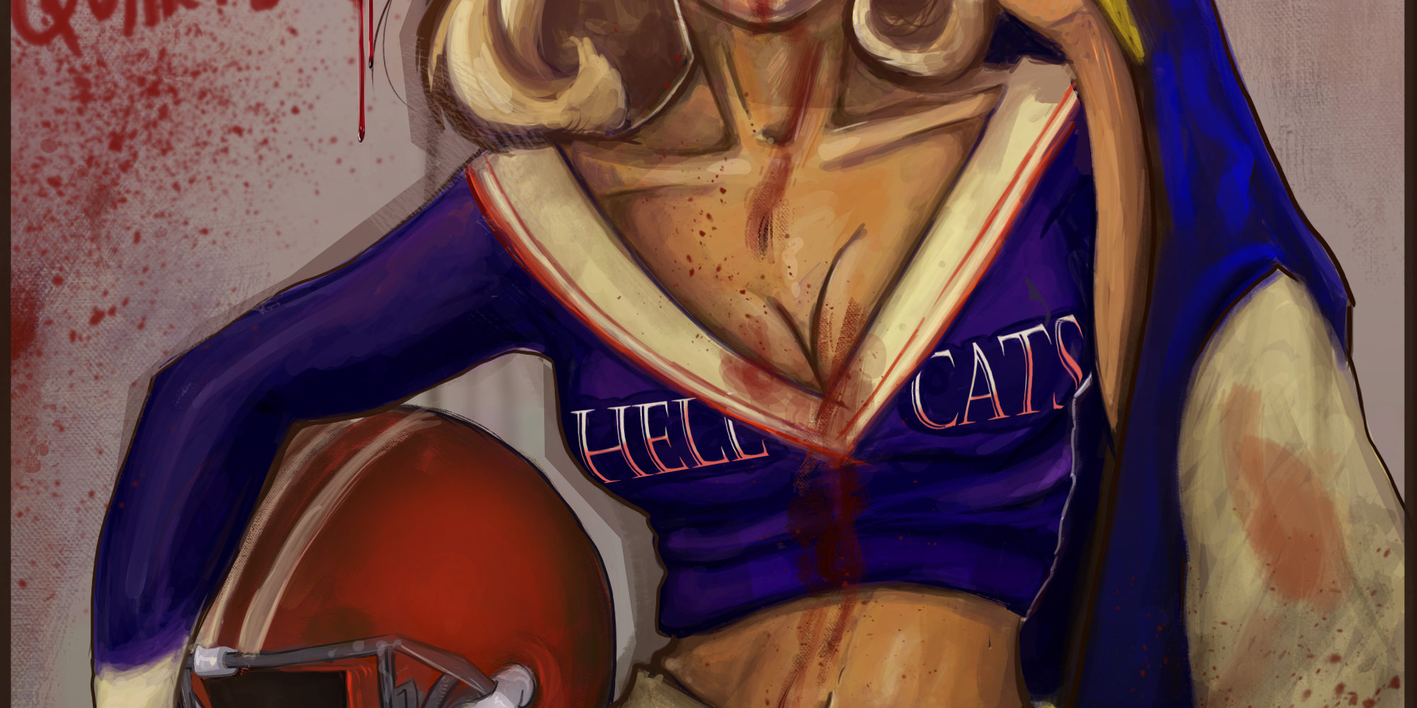 Ilustración_Cuarterback_La_Chicharrita