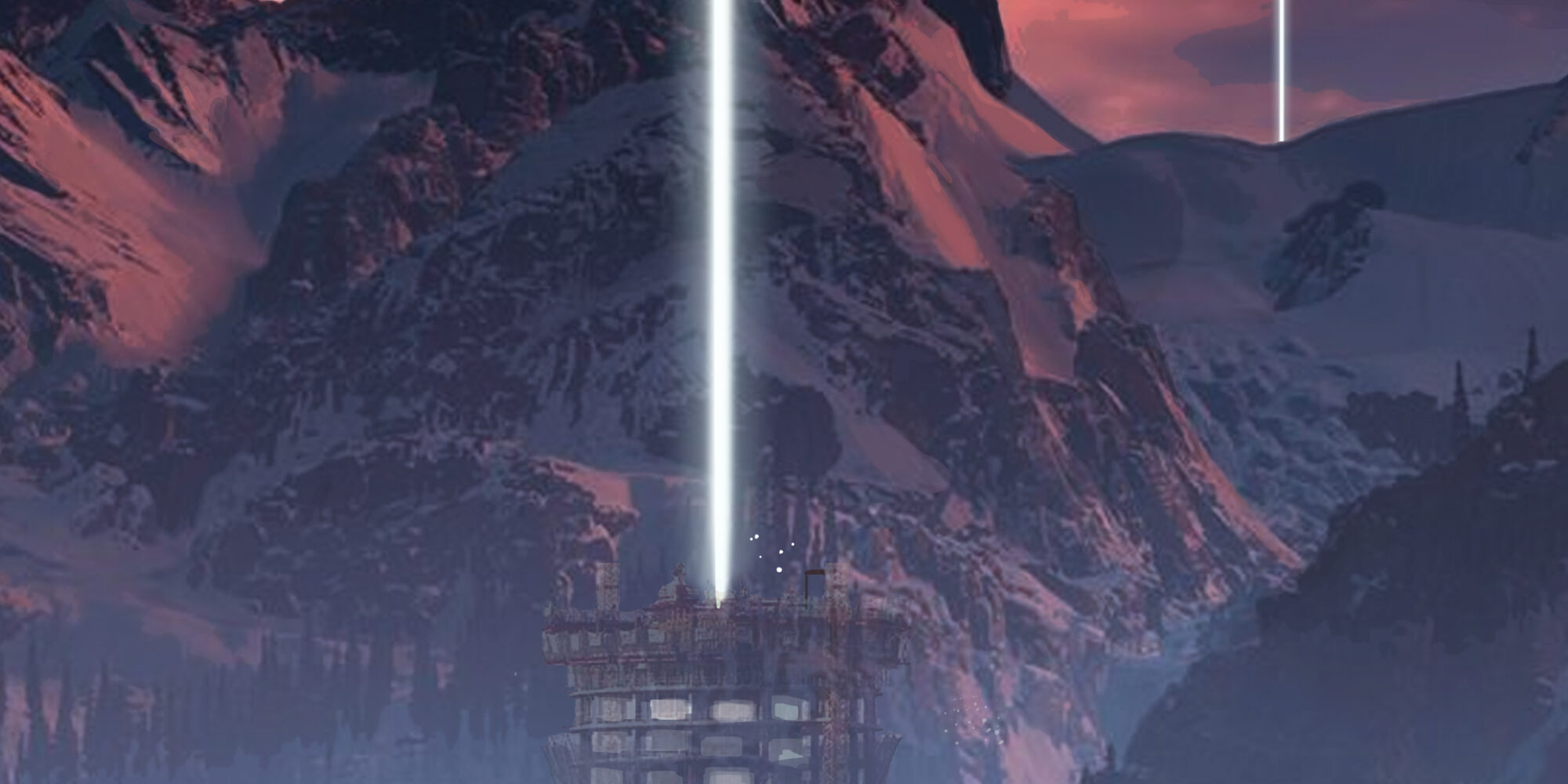 paisaje_montaña Ilustración de LaChicharrita